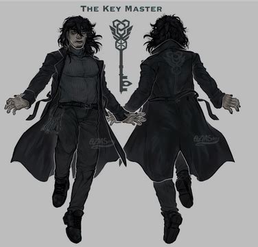 The Key Master Entity .